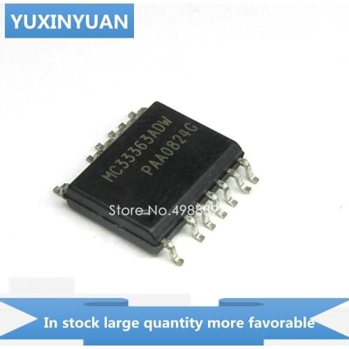 YUXINYUAN 10PCS/LOT MC33363ADW MC33363AD MC33363 33363ADW SOP14 in stock in stock