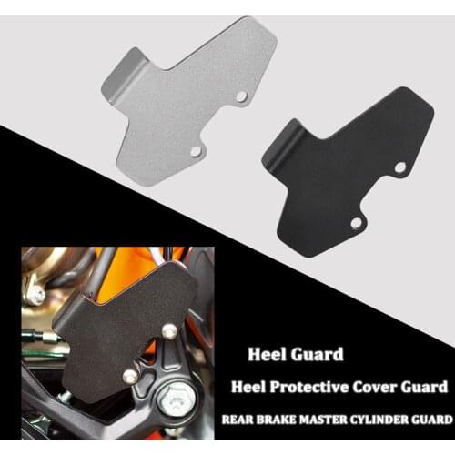 Heel Protective Cover For D-U 790 K-E 2018 2019 2020 D-U 890R K-E 2020-2021 Motorcycle Rear Brake Master Cylinder Guard Cover