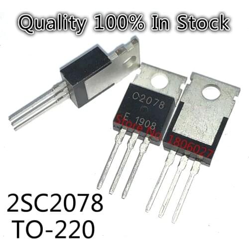 10PCS/Lot 2SC2078 C2078 TO-220 power transistor