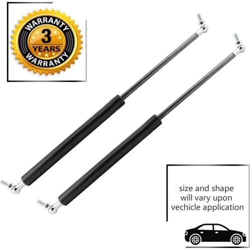 2x Rear Tailgate Lift Supports Struts for Mitsubishi Eclipse 2000 2001 2002 2003 2004 Coupe w/Wiper