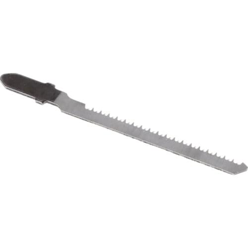 5 Pcs T101AO HCS T-Shank Jigsaw Blades Curve Cutting Tool Kits For Wood Plastic M17E