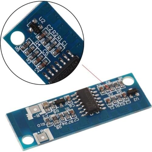 5 Cells Lithium Charging Battery Capacity Percent Level LED Power Indicator New New Drop ship