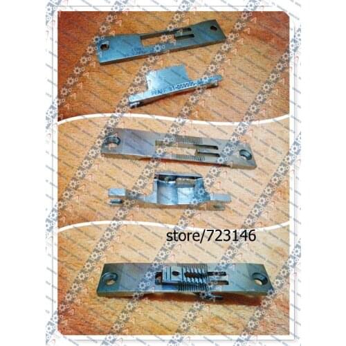 91-150602-05&91-059995-04 NEEDLE PLATE FEED DOG FOR PFAFF 591 574 571 INDUSTRIAL SEWING MACHINE PFAFF SHOE MACHINE