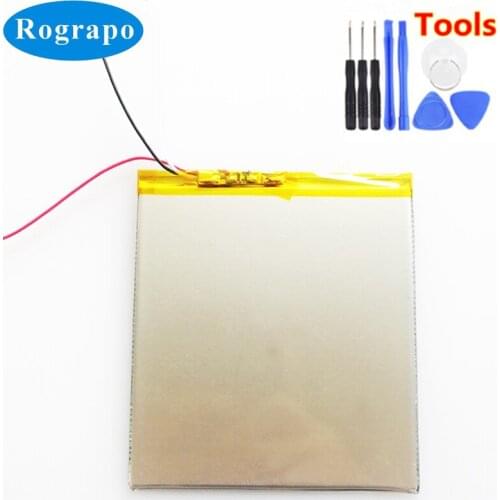 New 3.8V 5500mAh Battery For Irbis TZ963 TZ961 TZ962 TZ967 TZ968 TZ964 Tablet PC Accumulator 2-wire+tools