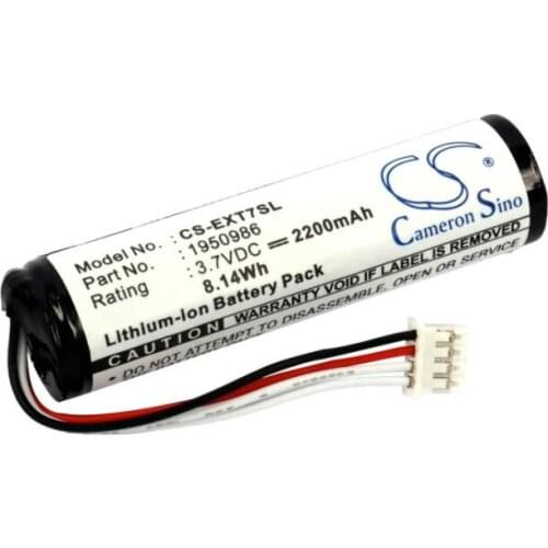 Cameron Sino 2200mAh battery for EXTECH Flir i7 i5 Infrared Camera 1950986 T197410 for FLIR i3 i5 i7 IRC40