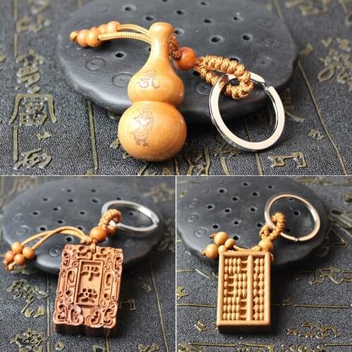 A Wanli Wood Carving Keyboard Gourd Keyboard Accessory