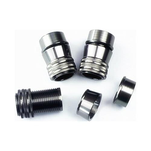 20g Aluminum hardware only DIY Fishing rod Reel Seat building Repair part for reel seat hardware only reel seat