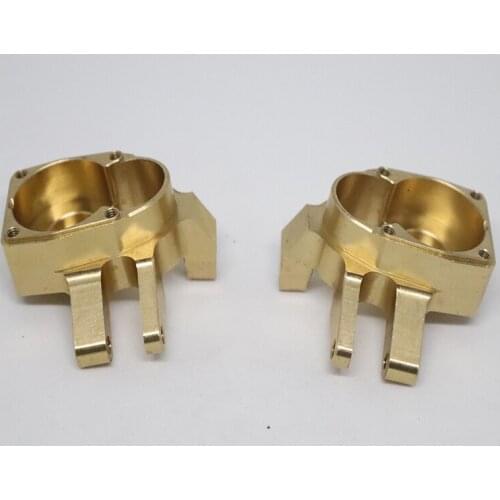 Aluminum Alloy Front Rear Axle Steering Knuckles Housing for 1/10 RC Crawler Axial Capra F9 Portal SCX10 III AXI03007 AR45 Axles