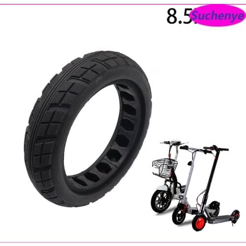 Damping Scooter Hollow Solid Tire Custom For Xiaomi Mijia M365 Skateboard Scooter Tyre 8.5" Tire Wheel Non-Pneumatic Rubber Tyre