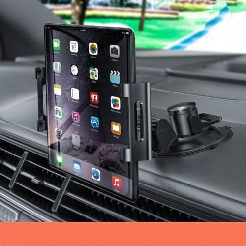 Car Phones Tablets Holder For Samsung Honor IPAD pro air mini 123 7 8 GPS 360 Degree Adjustable Mobile Suction Cup Bracket Stand