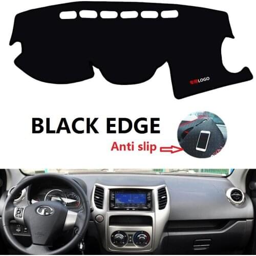 Anti-UV Dashboard Cover Dashmat Mat Pad Car Styling Sun Visor Shade Carpet For Great Wall M4