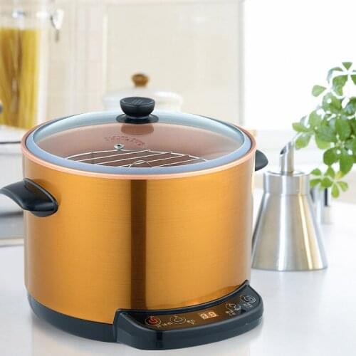 D60A Black Garlic Machine Home Black Garlic Fermentation Pot Homemade Fully Automatic Multi-clone Garlic Fermentation 6L Smart