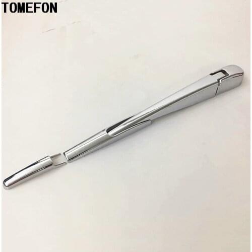 For HONDA CRV CR-V 2017 2018 ABS Chrome Car Rear Window Rain Wiper Trim Cover Sticker Exterior Decoration Car Styling 4pcs