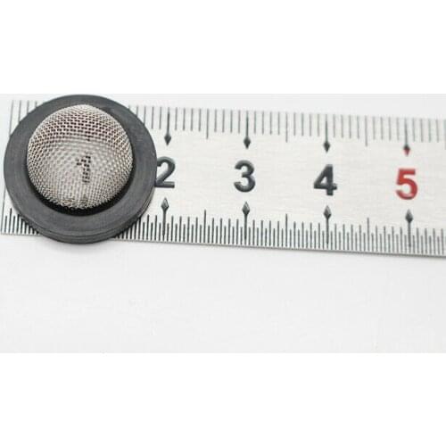 Dirt Filter Mesh Remover Spare Anti-corrosion Machine Hose Silicone Rubber