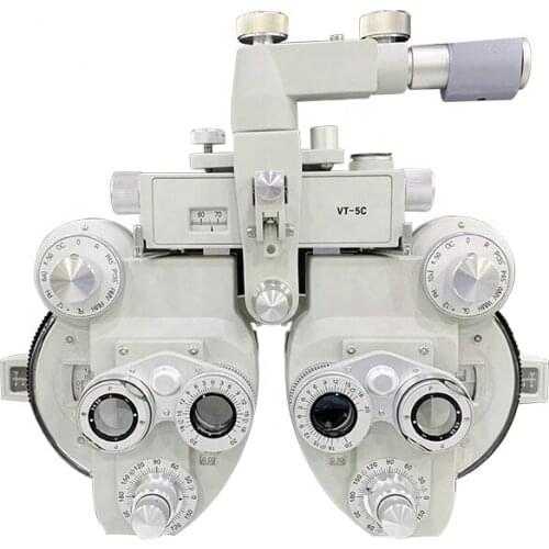 China best VT-5C Optical instrument manual phoropter for refractor visual tester on sale