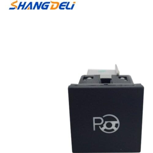 1TD927123 Parking Switch Button Automatic Parking Adjustment Control Switch for VW Golf 6 MK6 Jetta 6 MK6 2009-2014