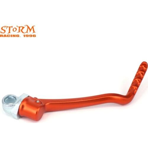Forged Kick Start Starter Lever Pedal For KTM EXC125 EXC200 EXC 125 200 XCW200 12-16 SX125 SX150 XC150 12-15 TC125 TE125 14-15