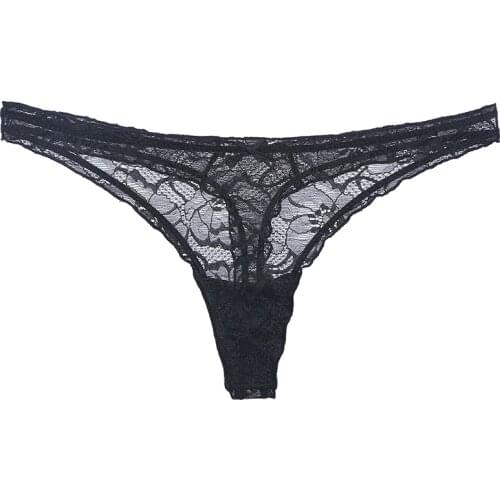 Lace Sexy Panties Women Underwear Female G-String Thongs For Woman Sexy Lace Thongs Free Shipping