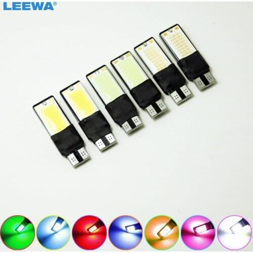 LEEWA Xenon Bulbs W5W (W2.1x9.5d)
