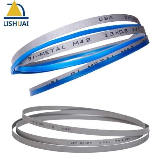 64-1/2" (64.5") x 1/2"x 14tpi M42 Bimetal Metal Cutting Band Saw Blade 1638mm x13mmx 0.6mm