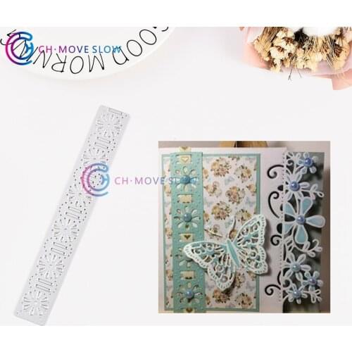 CH Flower Board Metal Cutting Dies For Scrapbooking DIY Cards Album Decoration Stencil Paper Craft Handmade Album Cards Making
