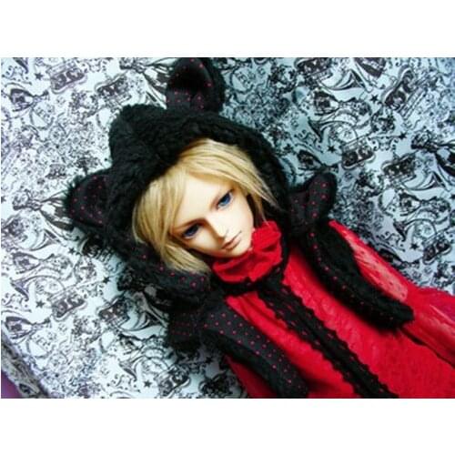 [wamami] Black Clothes Wraps/Suit 1/3 SD BJD Dollfie