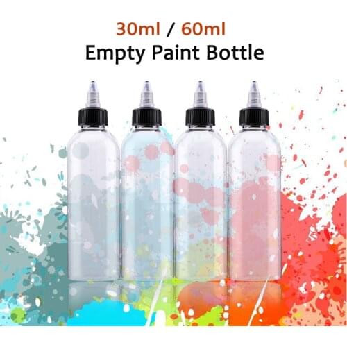 Gundam Military model use Paint bottle Corrosion resistant paint empty bottle Mixed paint storage bottle With steel Ball