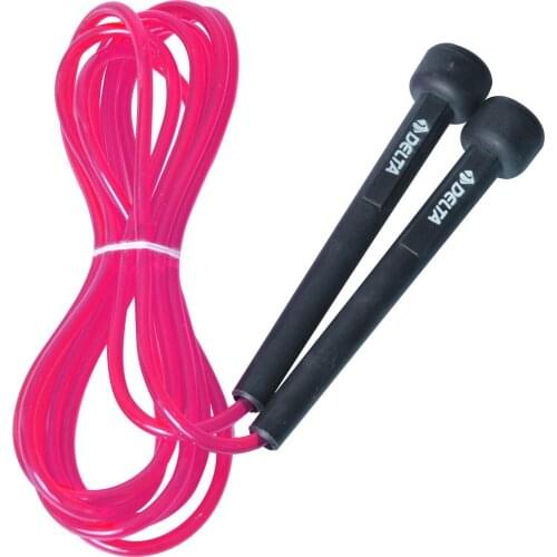 Delta 8 Color Option Length Adjustable Deluxe Jump Rope Gymnastics Fitness Bodybuilding