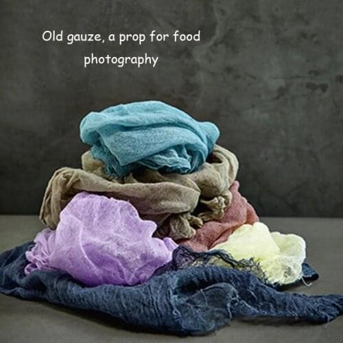 INS Photography Props Soft Gauze Photo Background Accessories for Beer Drink Fruit Food Shooting Making Scene Decoration Items