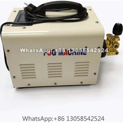 Garden Plunger Pump Fog Machine, 3L Outdoor Cooling Fog Machine, High Pressure Water Mist Pump