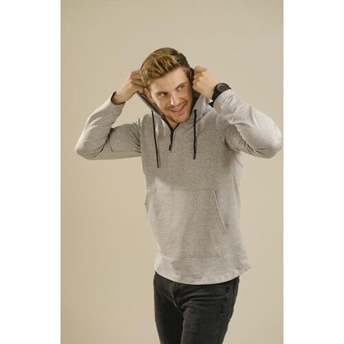 Hilti 800009 Slim Zipper Detail Sweatshirt