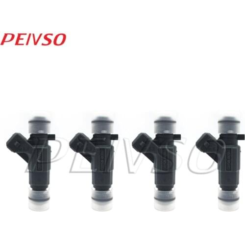 4 pieces 23250-02060 23209-02060 0280155870 Fuel Injector For DAIHATSU