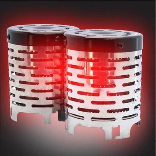 Outdoor Camping Tent Stainless Steel Cover Heating Stove Winter Warmer Heater Outdoor Picnic Accessories