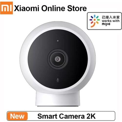 Xiaomi Smart Camera IP65 Waterproof Dustproof 1080p FHD 170° Super Wide Angle Camera Infrared Night Vision Work With Mijia APP