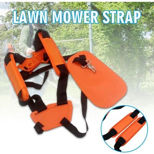 Thicken Double Shoulder Carrying Strap For Brushcutter Lawn Grass Trimmer Quick Release Coupling Easy Wear On And Off
