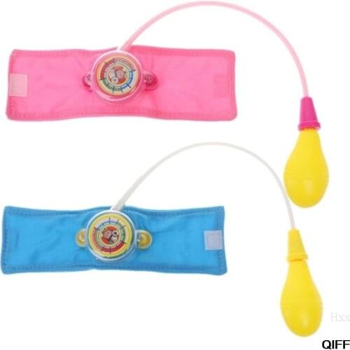 Funny Blood Pressure Toy Play Real Life Cosplay Medicine Box Doctor Nurse Pretend Play Toy Girl Toy Hxx