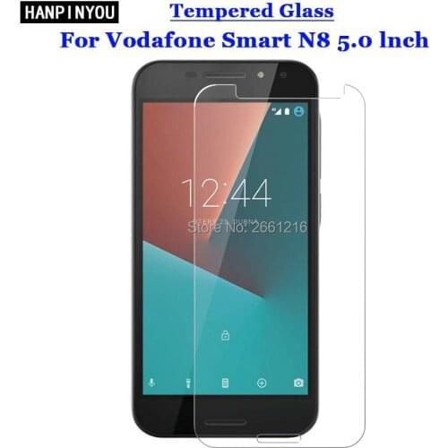 For Vodafone Smart N8 Tempered Glass 9H 2.5D Premium Screen Protector Film For Vodafone Smart N8 5.0"