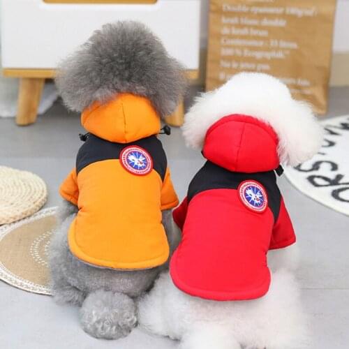 Winter Dog Clothes Pets Outfits Warm Clothes for Small Medium Dogs Costumes Coat Pet Jacket Puppy Sweater Dogs Chihuahua