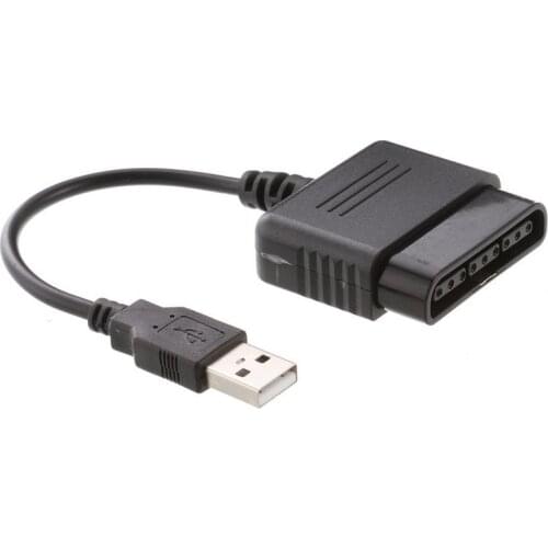 1PC For Sony PS2 to PC/PS3 Adapter Cable Converter USB2.0 Game Pad Controller Hot