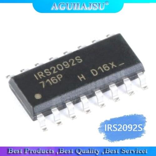 1pcs/lot IRS2092S SOP16 IRS2092STRPBF SOP IRS2092