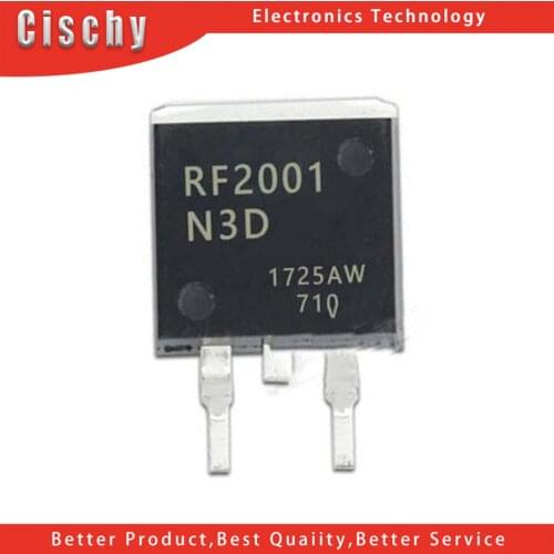 10pcs/lot RF2001N3D TO-263 RF2001 TO263 RF2001N SOT new original In Stock