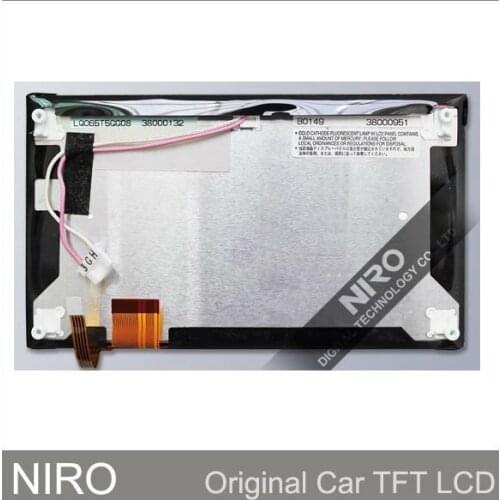 100% New Original Car Navigation LCD Display Screen LQ065T5GG08 With Touch Screen Digitizer Car Replacement