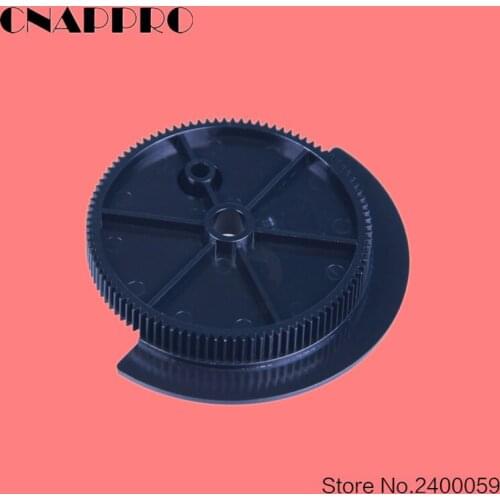 2pcs/lot 4014113601 129U77010 129U77O1O Slide Gear/A For Konica Minolta FS-110 Finisher FS-115 Finisher FS-210 Finisher 100T