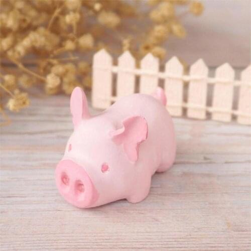 3D Cute little fat pig farm fence Silicone Mold Sugarcraft Fondant Mousse Cake Decorating Chocolate Baby Shower Party Infant