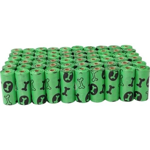 900 Counts Dog Poop Bag Biodegradable Dog Poop Bags Eco-Friendly Pet Waste Bags pink Clean Up Refill Rolls Pet Poop Bags