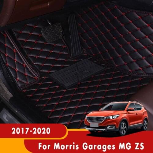 Car Carpets For Morris Garages MG ZS 2020 2019 2018 2017 Car Floor Mats Rugs Automobiles Custom Auto Interior Accessories Cover