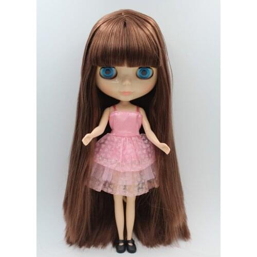 Free Shipping Top discount 4 COLORS BIG EYES DIY Nude Blyth Doll item NO. 260 Doll limited gift special price cheap offer toy