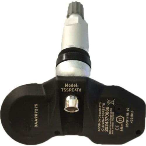 TPMS Tire Pressure Monitoring Sensor For Volks-wagen CC Tiguan 3AA907275 433Mhz