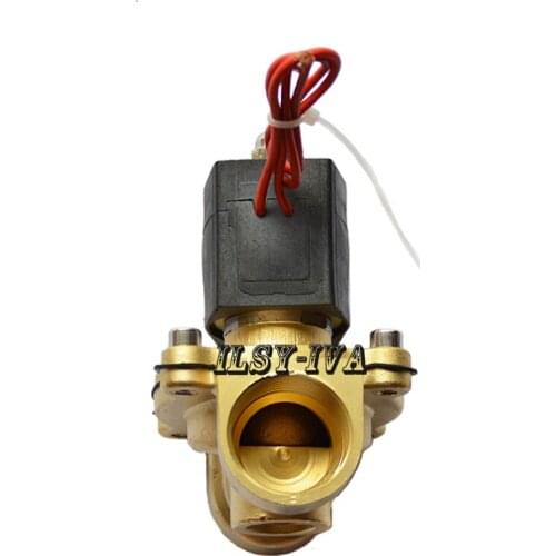 DN25 G1" AC110V,AC220V brass NBR material moisture proof solenoid valve