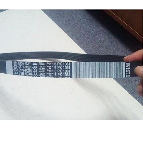 Engine Air Conditioner V-Ribbed Belts Belt Drive for Ford Mondeo Mk5 2017-2019 1.5T